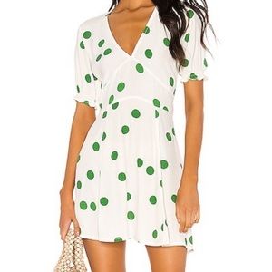 Faithful the Brand Polka Dot Dress